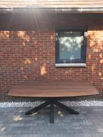 Nieuwe Deens ovale eettafel - massief eiken - 200x100cm, Huis en Inrichting, Tafels | Eettafels, Ophalen