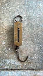 Marktkraam weeg instrument, Antiek en Kunst, Antiek | Gereedschap en Instrumenten, Ophalen of Verzenden
