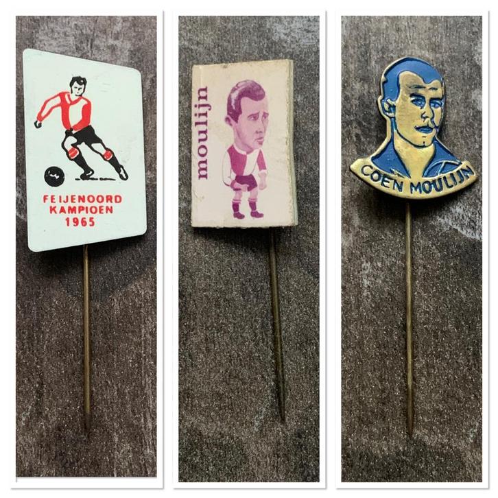 Feyenoord Rotterdam Speldjes, Verzamelen, Sportartikelen en Voetbal, Overige typen, Ophalen of Verzenden