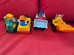 Fisher price little people voertuigen, Ophalen of Verzenden, Gebruikt