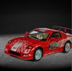 Mazda RX-7 FD 1993 SCHAAL 1/43 FAST & FURIOUS # 14
