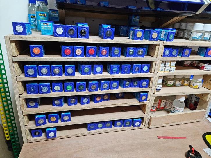 Partij Revell AQUA verf, Hobby en Vrije tijd, Schilderen, Nieuw, Acrylverf, Ophalen of Verzenden