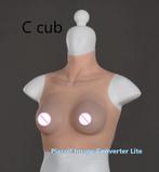 sil 3, hoog, siliconen borsten hoge kraag, goede kwaliteit, Ophalen of Verzenden, BH