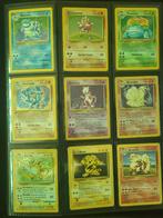 Vintage Pokémon Kaarten Verzameling – Base Set & 1st Ed, Hobby en Vrije tijd, Verzamelkaartspellen | Pokémon, Ophalen of Verzenden