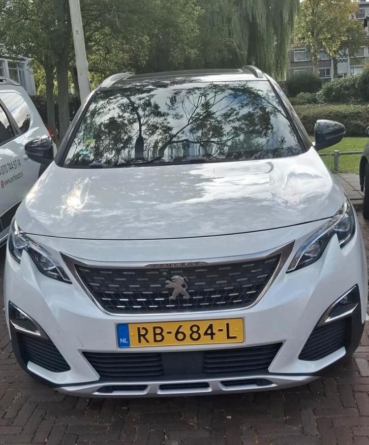 Peugeot 3008 GT Line Benzine – Bouwjaar 2017, Auto's, Peugeot, Particulier, 360° camera, ABS, Achteruitrijcamera, Adaptieve lichten