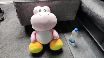 Super Mario: Yoshi knuffel roze 2012 beschikbaar voor biedingen