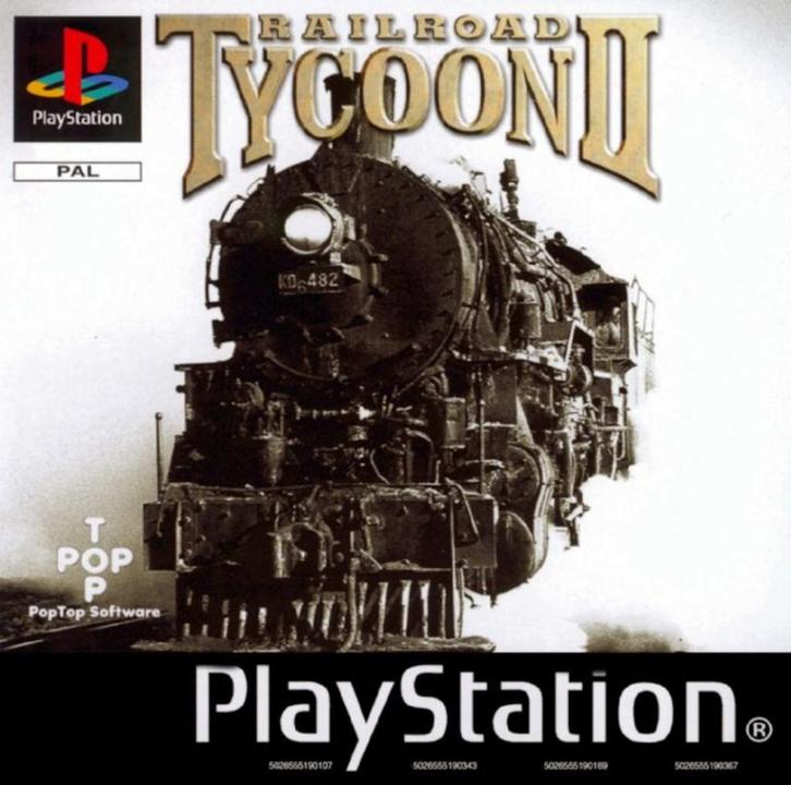 Railroad Tycoon II - PlayStation 1, Spelcomputers en Games, Games | Sony PlayStation 1, Zo goed als nieuw, 1 speler, Vanaf 3 jaar