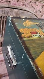 Vintage/3D/Kist/Bugatti, Ophalen of Verzenden