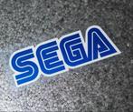 SEGA LOGO Retro Gaming Arcade Bartop vinyl sticker, Ophalen of Verzenden, Nieuw, Bedrijf of Vereniging