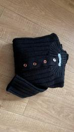 na kd maat s zwarte trui Mooie kwaliteit reserve knoop, Ophalen of Verzenden, Zo goed als nieuw, Maat 36 (S), Zwart