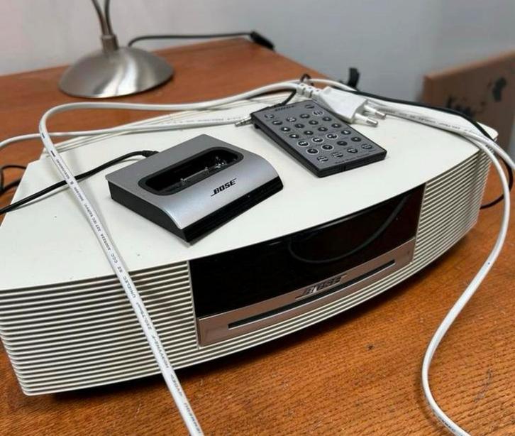 Bose Wave, Radio/DVD/CD-speler + Connector Kit, Audio, Tv en Foto, Stereo-sets, Zo goed als nieuw, Ophalen