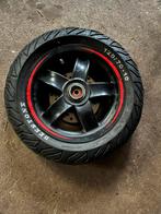 Nette zip voorband met velg, Motoren, Ophalen