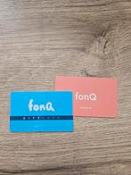 2x Fonq giftcard t.w.v. €240,-, Tickets en Kaartjes, Kortingen en Cadeaubonnen