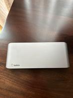 Belkin Thunderbolt 3 Dock Pro (F4U097) met Originele Adapter, Computers en Software, Dockingstations, Ophalen of Verzenden, Zo goed als nieuw