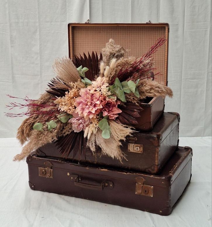 Bloemstukken voor Backdrop - Bruiloft, Huis en Inrichting, Woonaccessoires | Droogbloemen, Ophalen