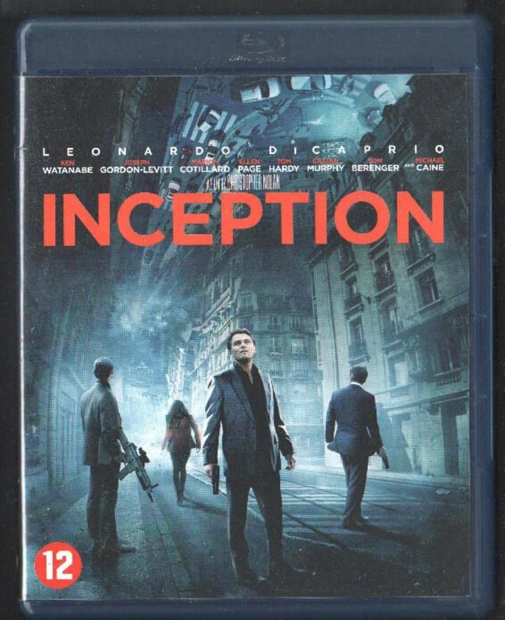 Inception. Blu-ray., Cd's en Dvd's, Blu-ray, Gebruikt, Science Fiction en Fantasy, Ophalen of Verzenden