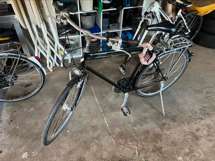 Heren fiets frame maat 57,5 weinig gebruikt, Fietsen en Brommers, Fietsen | Heren | Herenfietsen, Zo goed als nieuw, Overige merken