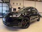 Audi A1 Sportback 1.0 TFSI Black edition Facelift Nette auto, Auto's, Voorwielaandrijving, Stof, Zwart, Zwart