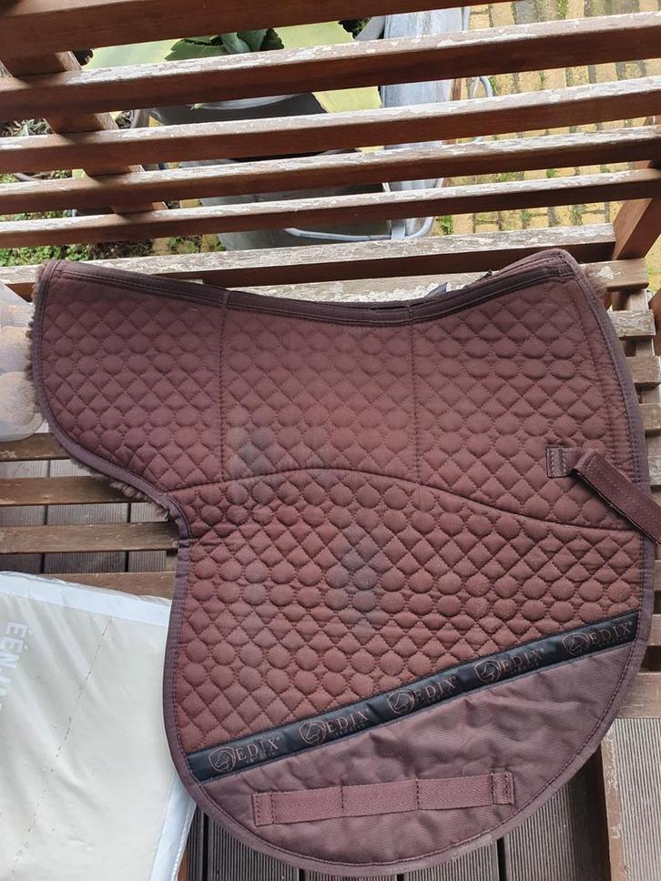 Edix Merino 8-pocket pad, Dieren en Toebehoren, Paarden en Pony's | Dekens en Dekjes, Zo goed als nieuw, Ophalen of Verzenden
