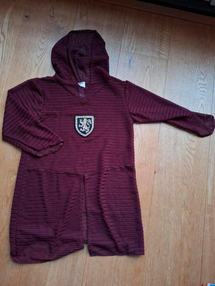 Verkleedshirt Ridder - Maat L (7-8 jaar), Kinderen en Baby's, Carnavalskleding en Verkleedspullen, Zo goed als nieuw, Jongen of Meisje