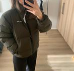 Olaf Hussein Puffer Jacket Donker Mos XS - Zo Goed Als Nieuw, Ophalen of Verzenden, Zo goed als nieuw, Groen, Olaf