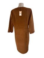 Kyra jurk NIEUW 44, Kleding | Dames, Jurken, Bruin, Maat 42/44 (L), Nieuw, Ophalen of Verzenden