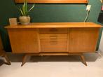 Vintage jaren 60 70 dressoir, 25 tot 50 cm, Gebruikt, Ophalen of Verzenden