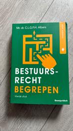 C.L.G.F.H. Albers - Bestuursrecht begrepen, Ophalen, Zo goed als nieuw, C.L.G.F.H. Albers