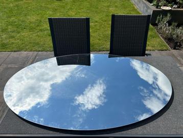 Spiegel ovaal Gliss Design met verlichting NIEUW beschikbaar voor biedingen