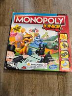 Gezelschapsspel Monopoly Junior, Hobby en Vrije tijd, Gezelschapsspellen | Bordspellen, Een of twee spelers, Ophalen of Verzenden