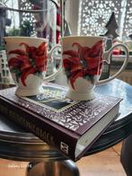 Janneke Binkman  JBS Seasons Winter / Kerst  bekers, Huis en Inrichting, Keuken | Servies, Ophalen of Verzenden, Zo goed als nieuw