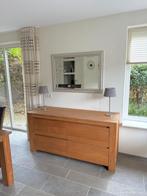 Massief eikenhouten dressoir – stijlvol en robuust, Huis en Inrichting, Kasten | Dressoirs, Ophalen, Gebruikt, 150 tot 200 cm