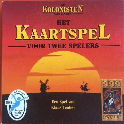 De Kolonisten van CATAN - Kaartspel voor 2 personen - nieuw, Hobby en Vrije tijd, Gezelschapsspellen | Bordspellen, Nieuw, Een of twee spelers