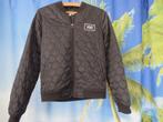 zwarte quilted bomber jack tussen jas mt S Vans, Kleding | Dames, Jassen | Winter, Ophalen, Zwart, Maat 36 (S), Gedragen