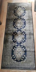 Perzische oosterse tafelloper, Beige, Perzisch  Oosters, Zo goed als nieuw, 150 tot 200 cm