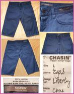 CHASIN korte heren jeans broek maat L nieuw, Chasin, Blauw, Nieuw, Ophalen of Verzenden