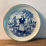 Delfts Blauw Wandbord Boch 17cm, Ophalen of Verzenden
