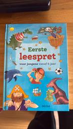 Eerste leespret voor jongens vanaf 6 jaar, Ophalen of Verzenden, Zo goed als nieuw