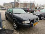 Audi 80 2.0 E Orig NL l APK tot 03-2027 GERESERVEERD, Auto's, Voorwielaandrijving, Stof, 1984 cc, Blauw