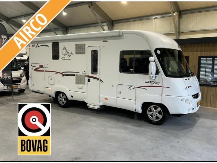 Rapido Le Randonneur 983F Eur4 Fiat Ducato 140PK, Caravans en Kamperen, Campers, Bedrijf, tot en met 4, Integraal, Rapido, Diesel