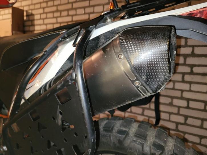 Akrapovic demper voor ktm 690 enduro r 76505099000, Motoren, Onderdelen | Overige, Gebruikt, Ophalen