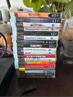 Playstation 3 Slim met 34 spellen, Spelcomputers en Games, Spelcomputers | Sony PlayStation 3, Ophalen, Zo goed als nieuw, Met 1 controller