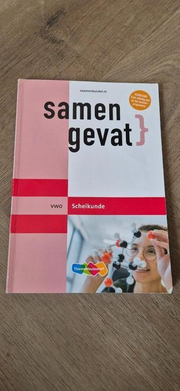 Samengevat VWO Scheikunde 2024 beschikbaar voor biedingen