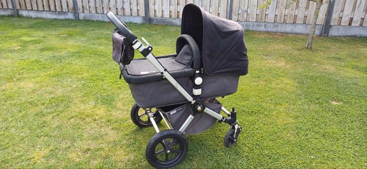 Bugaboo Cameleon - Zeer Compleet!, Kinderen en Baby's, Kinderwagens en Combinaties, Gebruikt, Combiwagen, Bugaboo, Met reiswieg