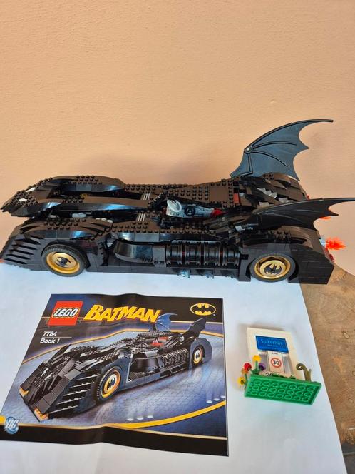 Lego set 7784 Batmobiel DC Comic, Kinderen en Baby's, Speelgoed | Duplo en Lego, Gebruikt, Lego, Complete set, Ophalen of Verzenden