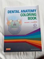 Dental anatomy coloring book, Ophalen of Verzenden, Zo goed als nieuw
