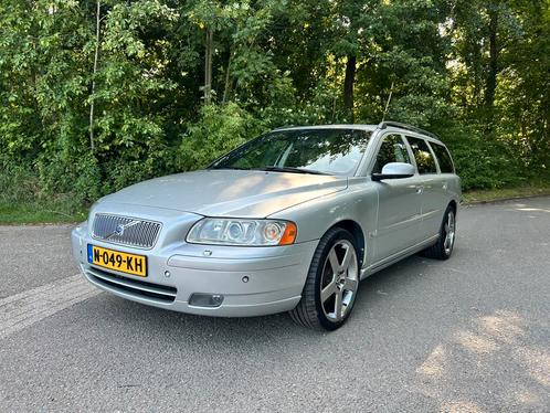 Volvo V70 T5 260pk automaat 2005 youngtimer, Auto's, Volvo, Particulier, V70, Airconditioning, Climate control, Cruise Control
