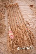 Dreadlock Extensions - Boho vibes - Blond - single Ended, Ophalen of Verzenden, Nieuw, Pruik of Haarverlenging