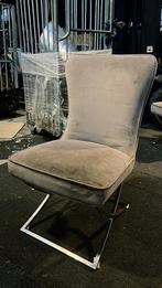 Mooie eetkamer stoelen, Huis en Inrichting, Stoelen, Ophalen, Zo goed als nieuw, Vier, Stof