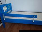 Leuk Kinderbedje. ( Ikea )., Kinderen en Baby's, 70 tot 85 cm, Zo goed als nieuw, Matras, 140 tot 160 cm